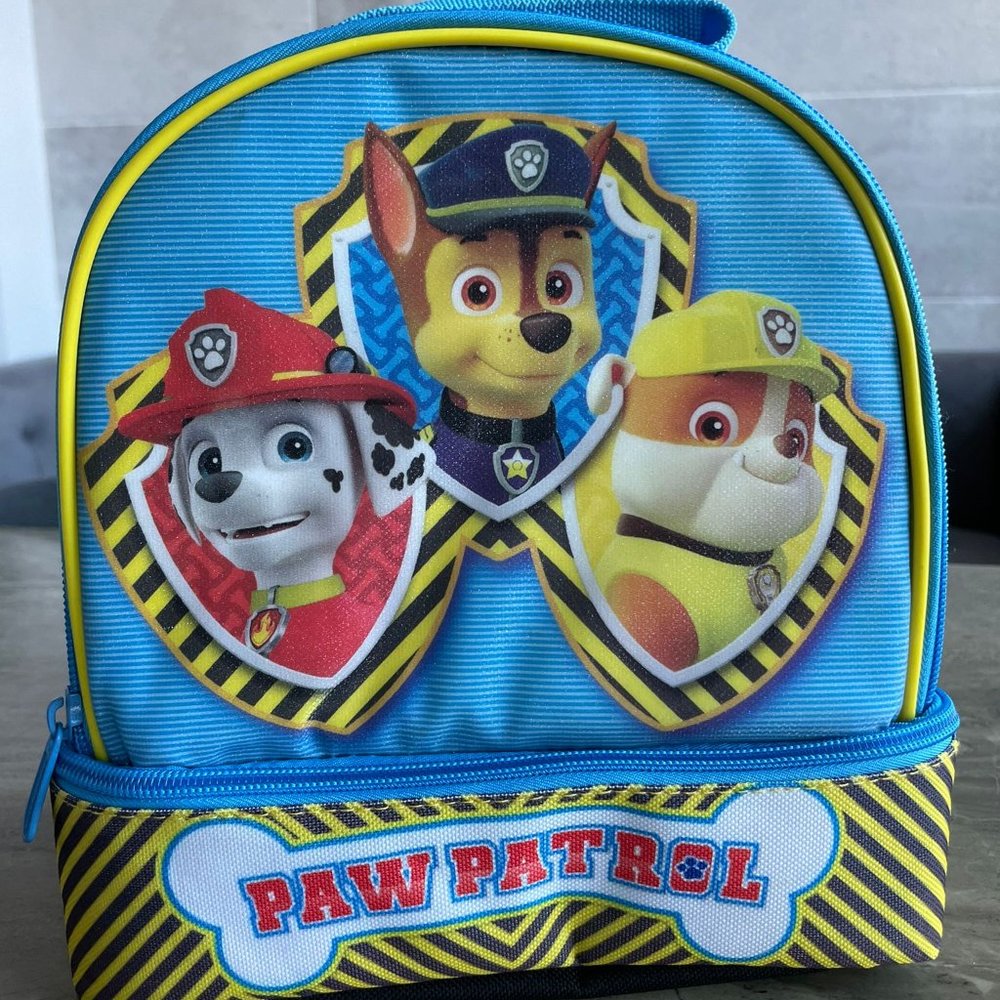 Paw Patrol Kids insulated lunch bag